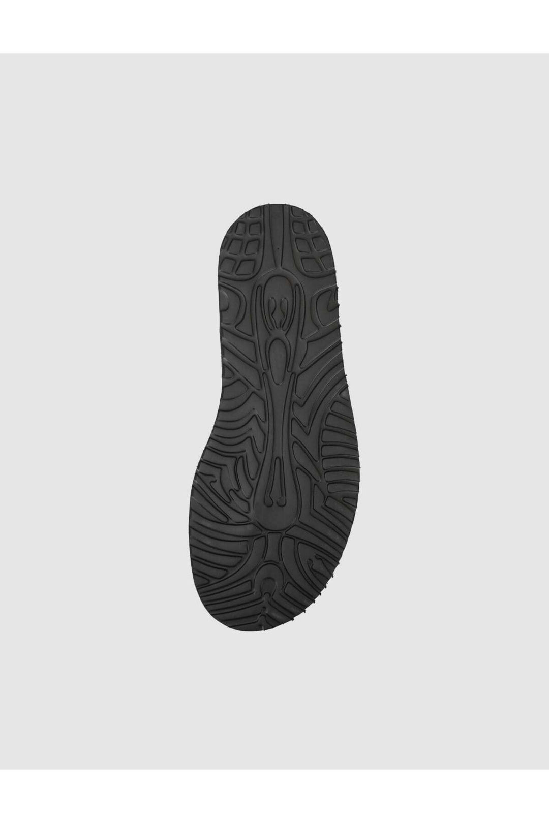 Cabani Shoes Sandales en cuir véritable noires pour hommes à entre-doigts - Noir