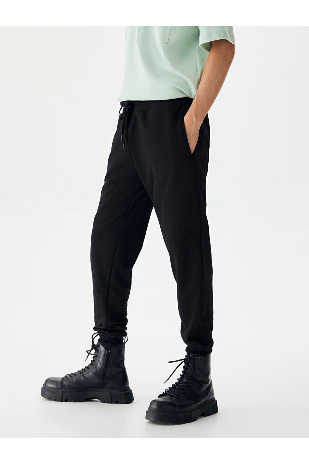 LTB Jogging basique noir - si̇yah_200