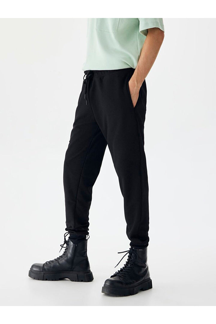 LTB Jogging basique noir - si̇yah_200