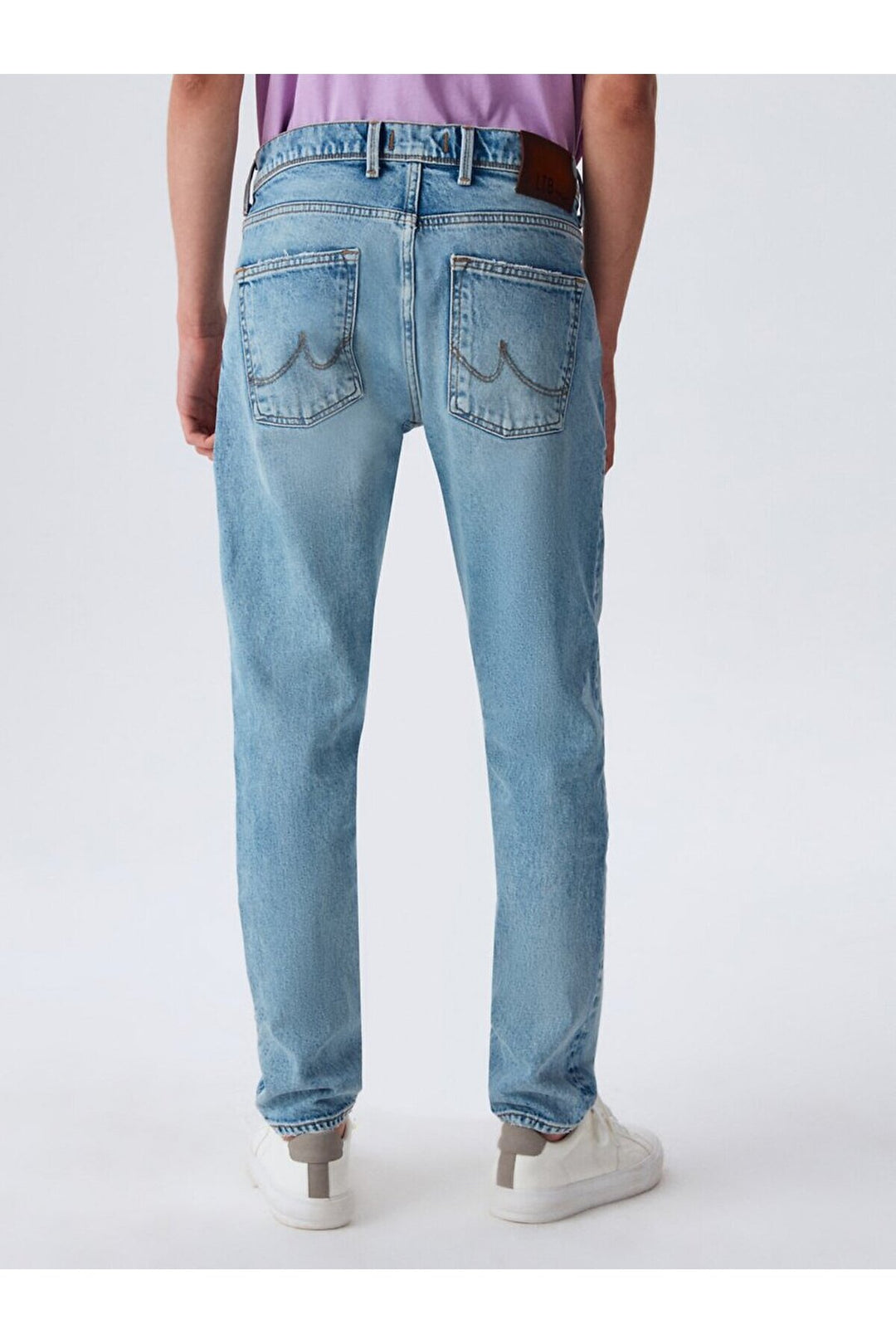 LTB Pantalon en jean Diego X Y à taille moyenne et à jambes étroites