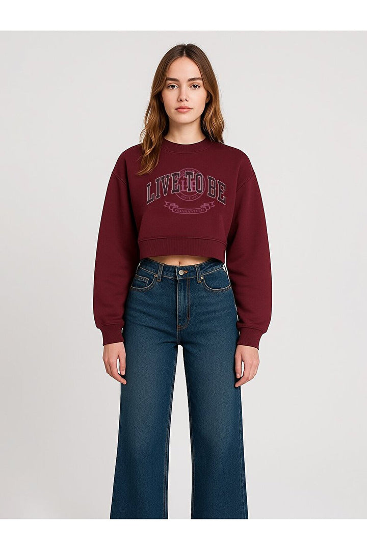 LTB Sweat-shirt rouge