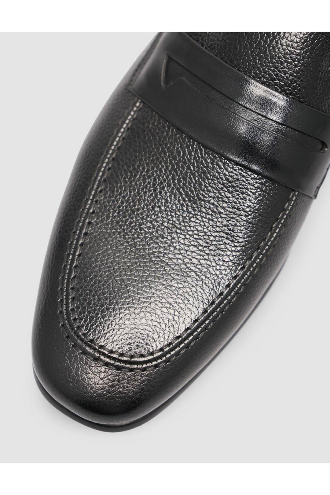 Cabani Shoes %100 Cuir véritable Noir Homme Classique Loafer - Noir