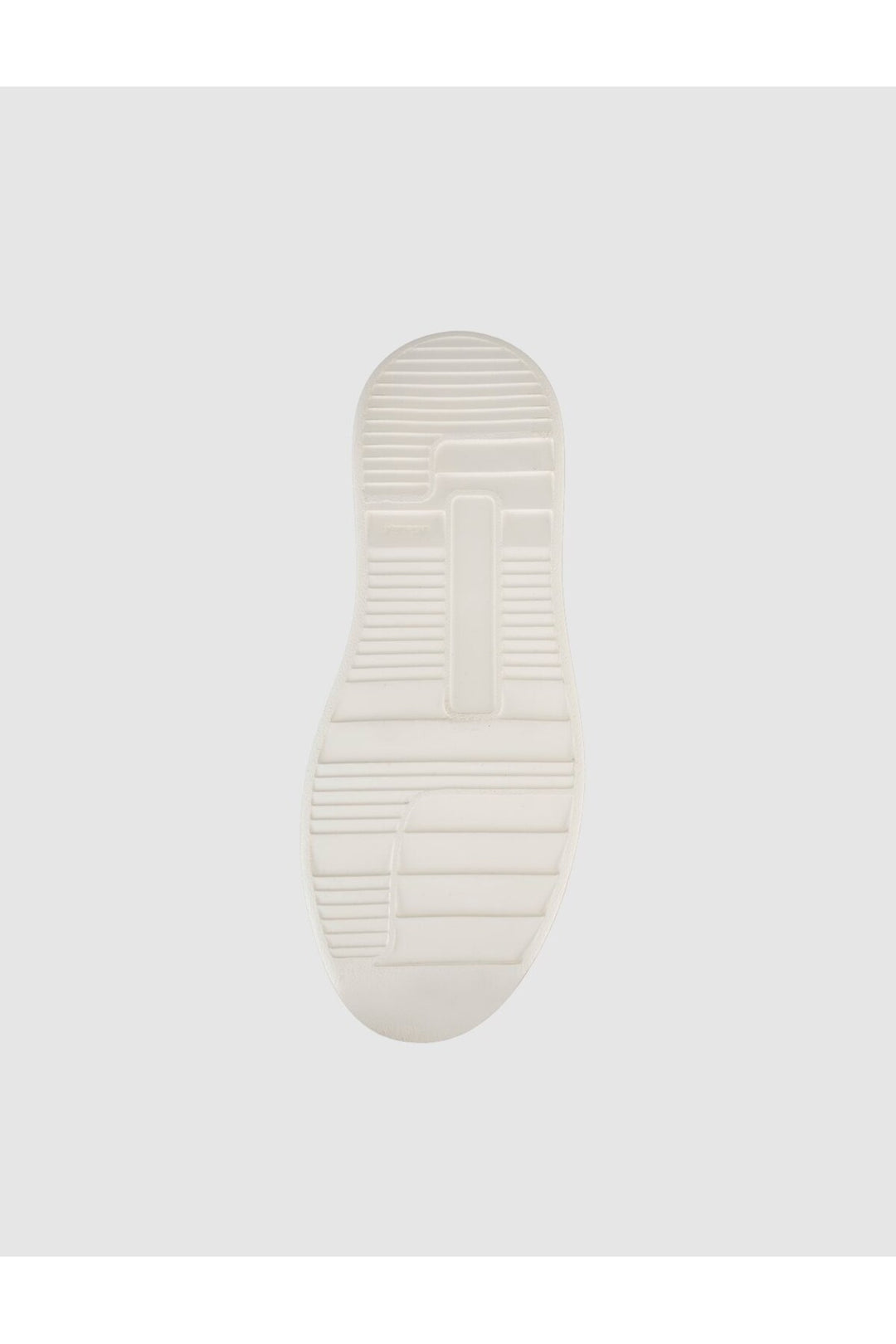 Cabani Shoes Chaussure de sport quotidienne avec détails en caoutchouc - Blanc