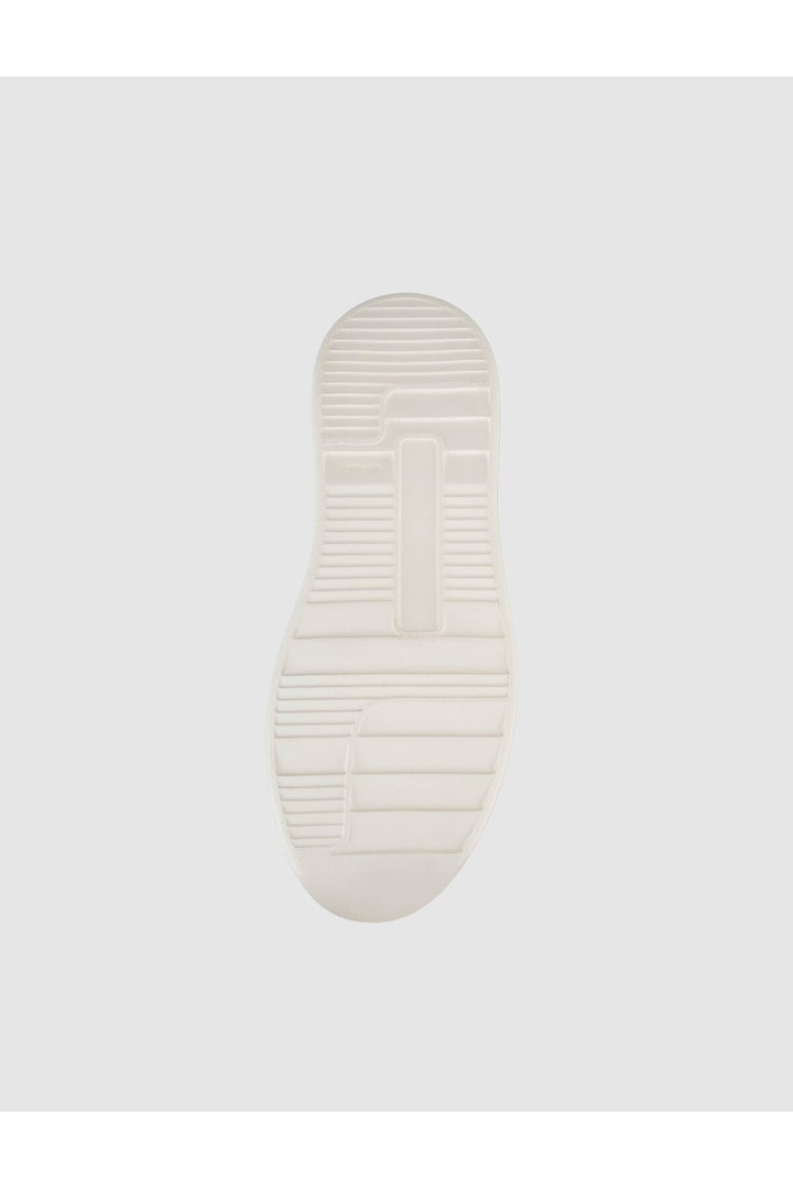 Cabani Shoes Chaussure de sport quotidienne avec détails en caoutchouc - Blanc