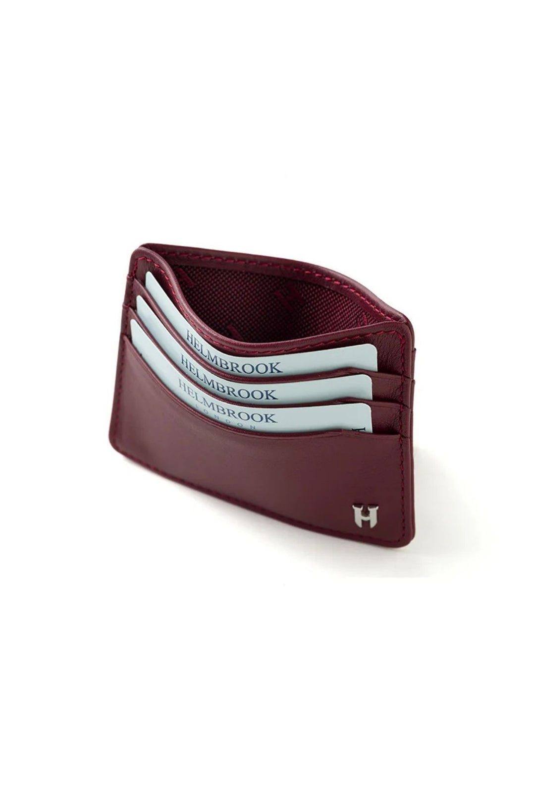 Helmbrook Porte-cartes slim en cuir pour homme de Drew