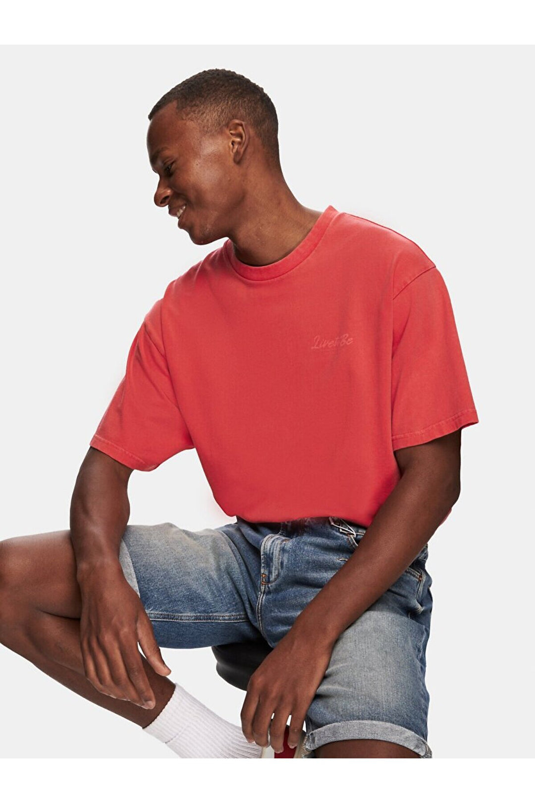 LTB Jean taille mi-haute darwinien Bermuda