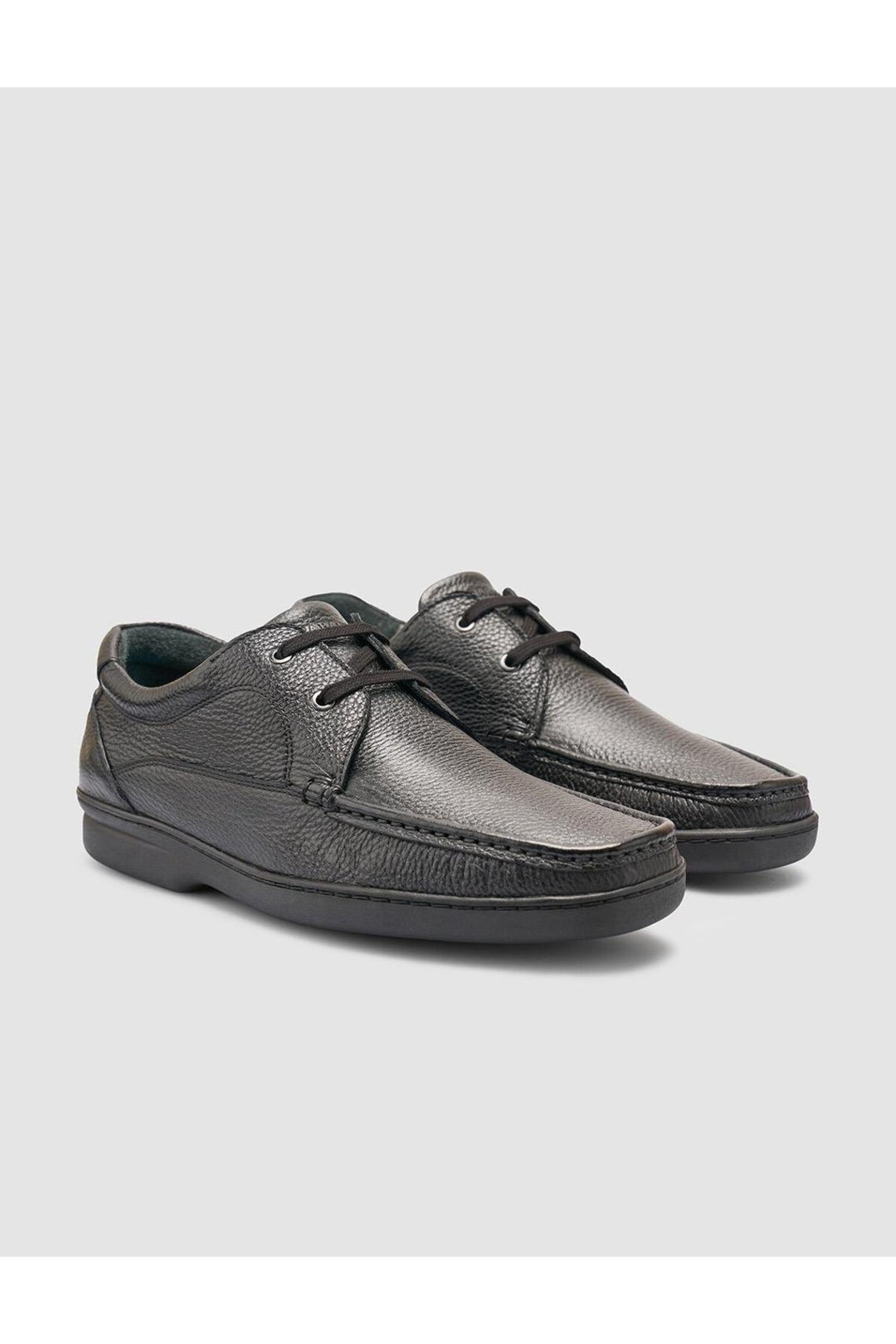 Cabani Shoes Chaussures de ville pour hommes en cuir véritable noir 100% - Multicolore