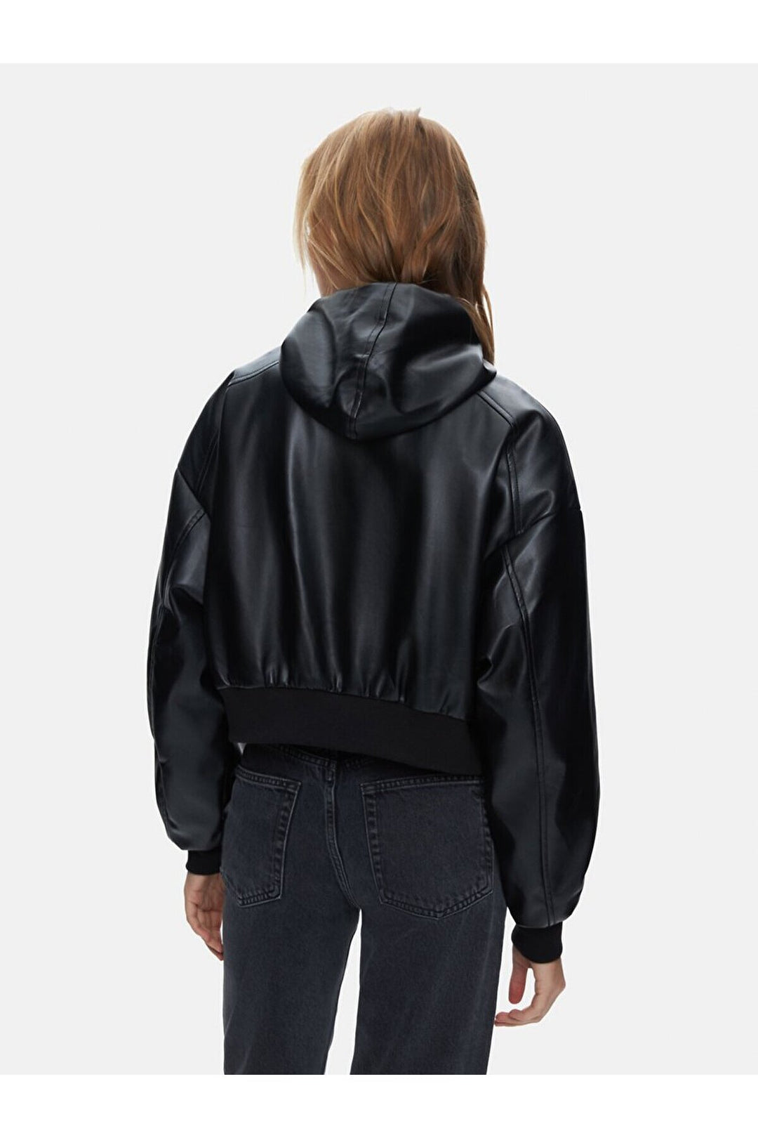 LTB Veste Noire Oversize à Capuche - si̇yah_200