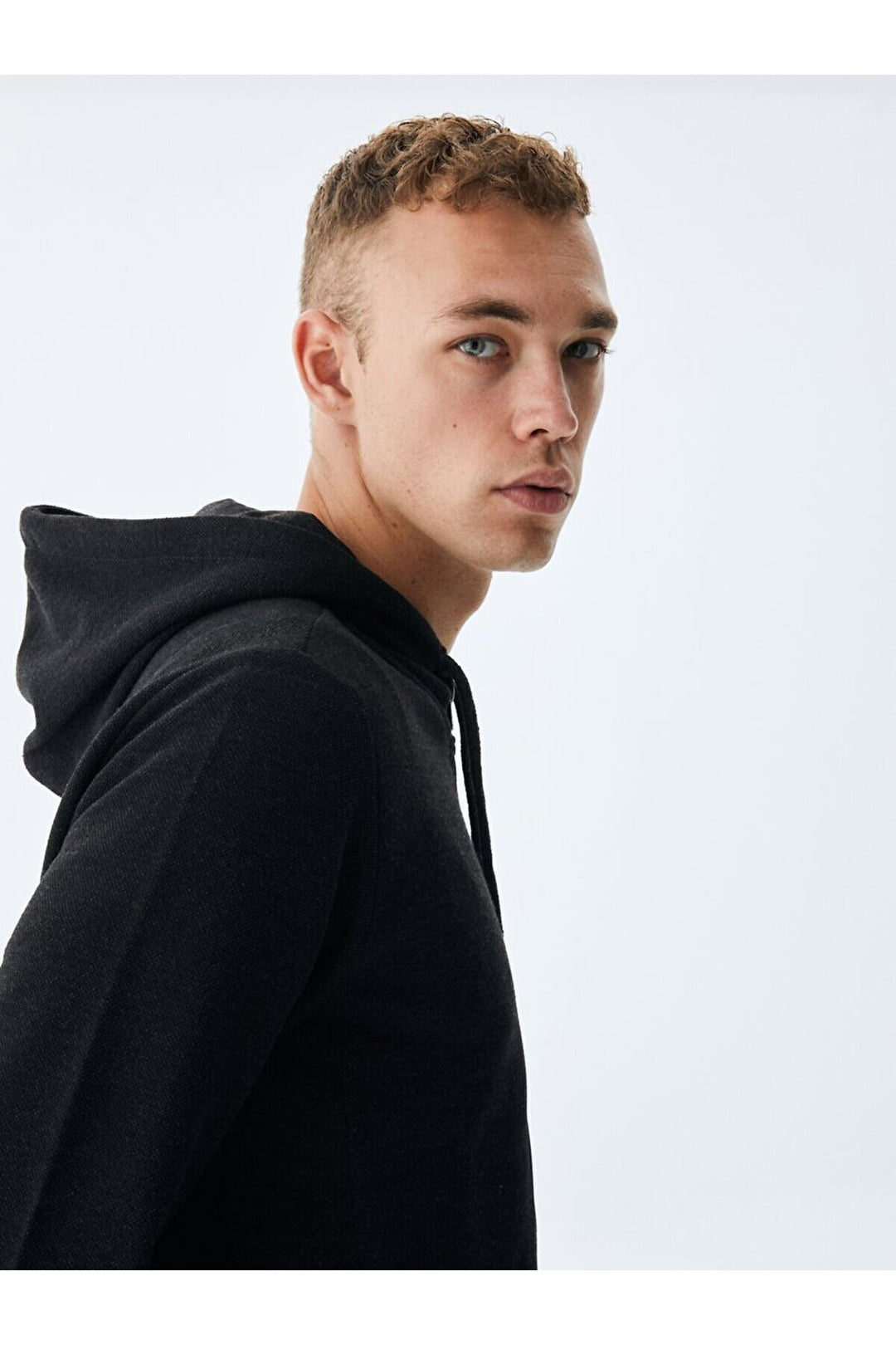 LTB Sweat-shirt zippé à capuche anthracite