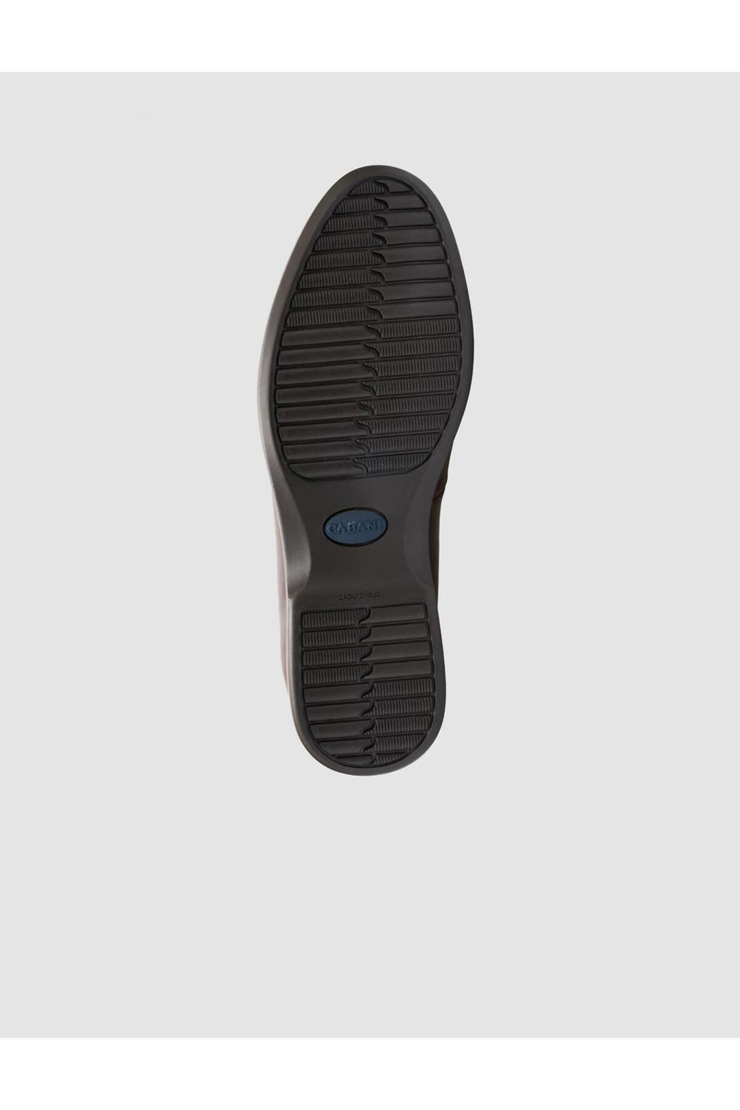 Cabani Shoes Chaussures de ville pour hommes en cuir véritable marron avec boucle à 100%. - Marron