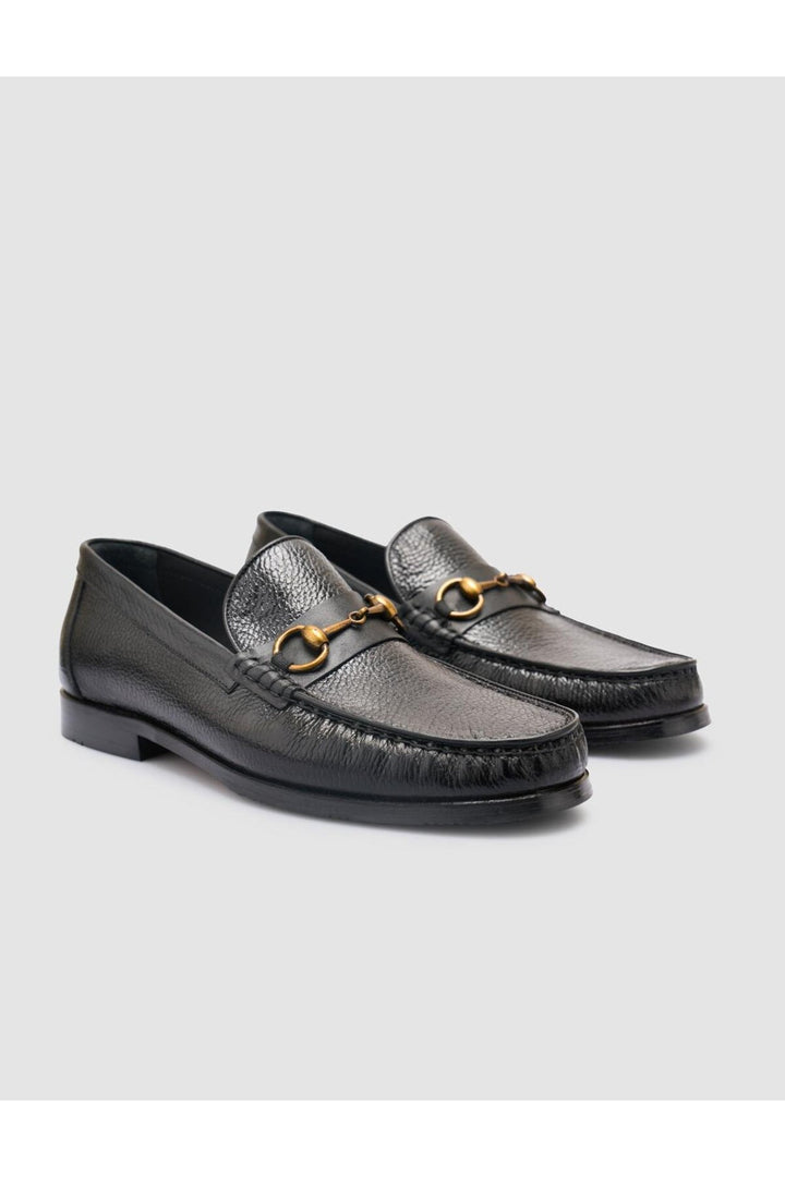 Cabani Shoes %100 Cuir véritable Chaussures classiques pour hommes noires - Multicolore