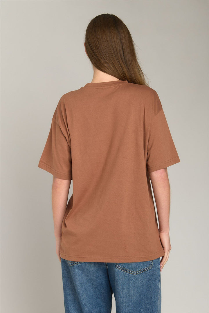 Lovely Things Hauts de pyjama basiques oversize INA - Blanc