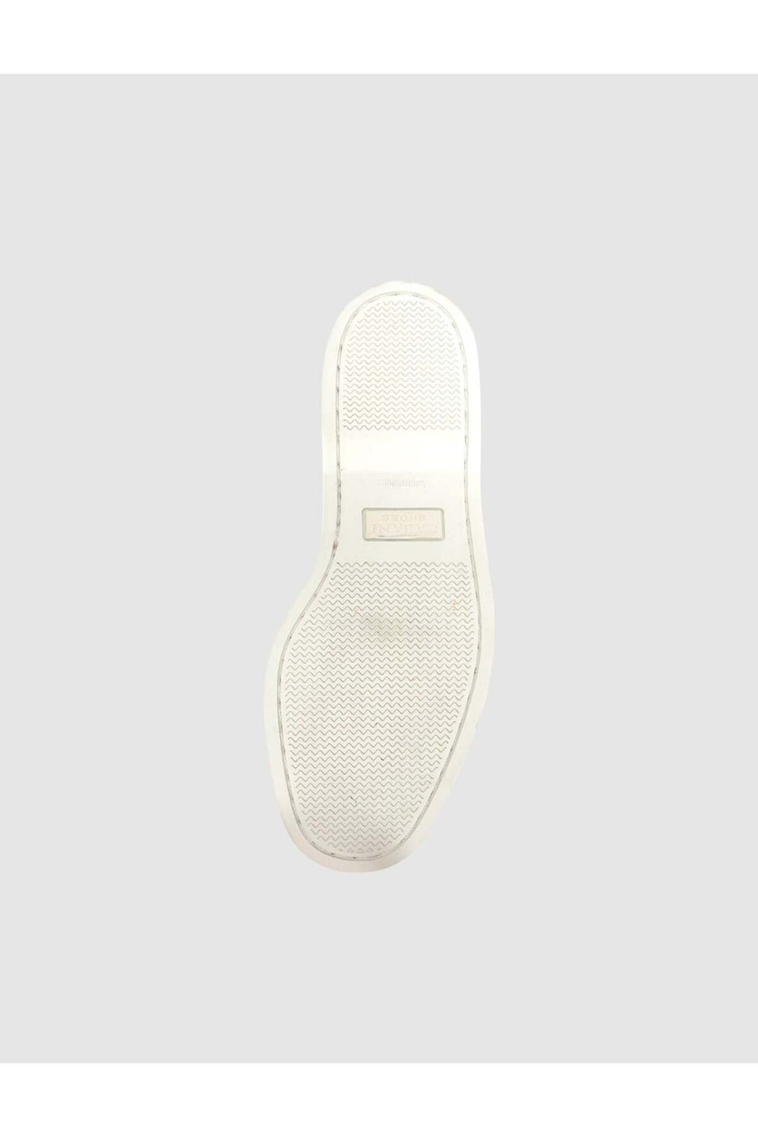 Cabani Shoes Mocassins en cuir véritable marron avec détails - Multicolore