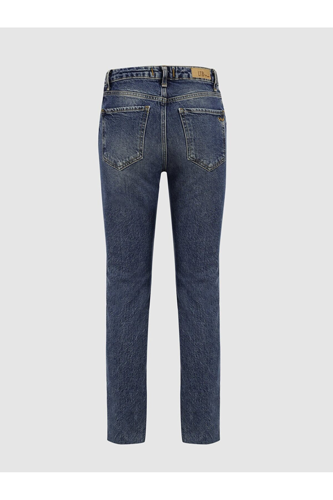LTB Pantalon slim déchiré Ronna