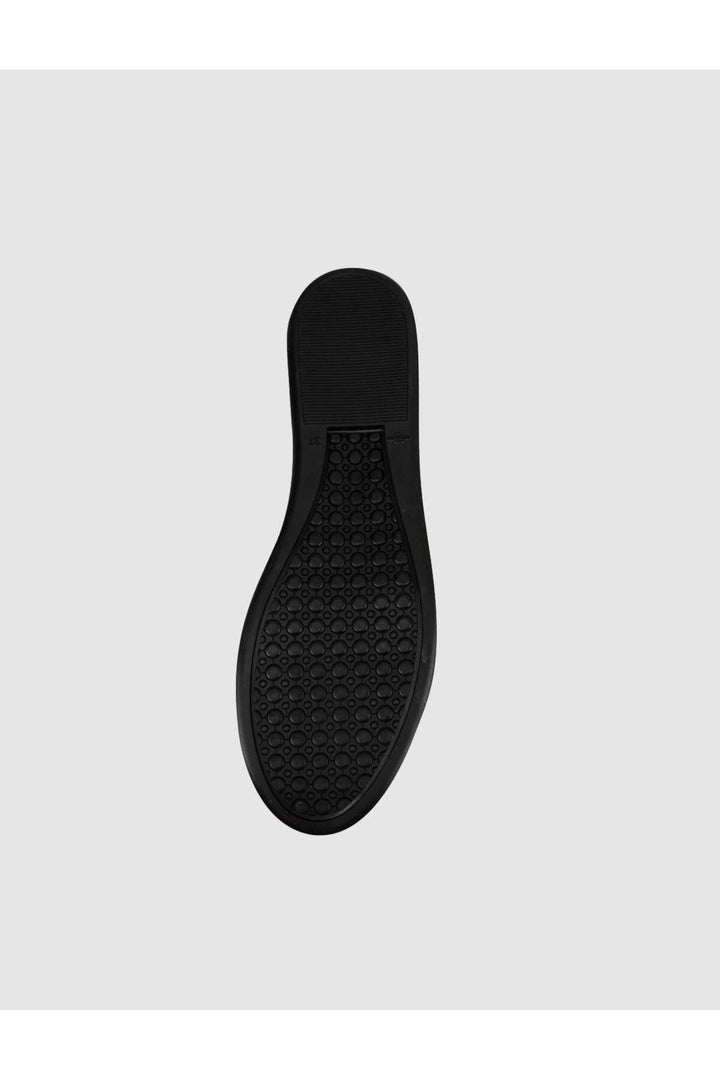 Cabani Shoes Baskets femme en cuir véritable suédé noir - Multicolore