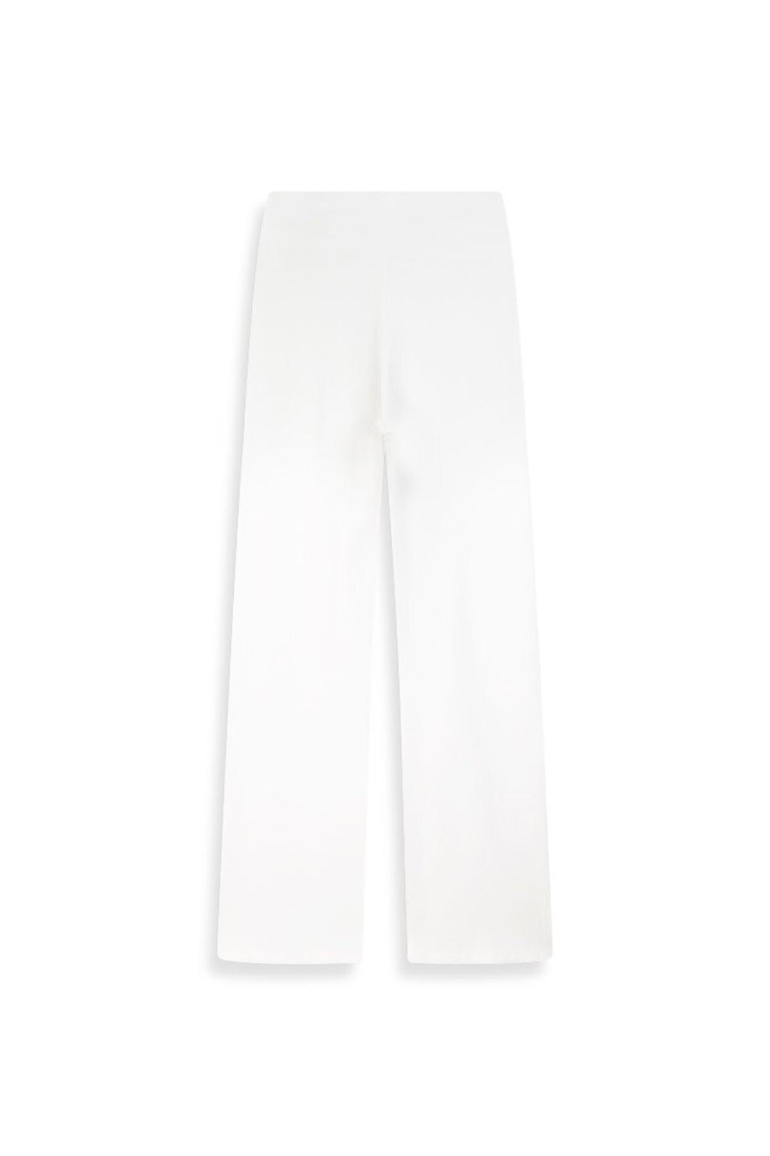LTB Pantalon taille haute coupe droite crème