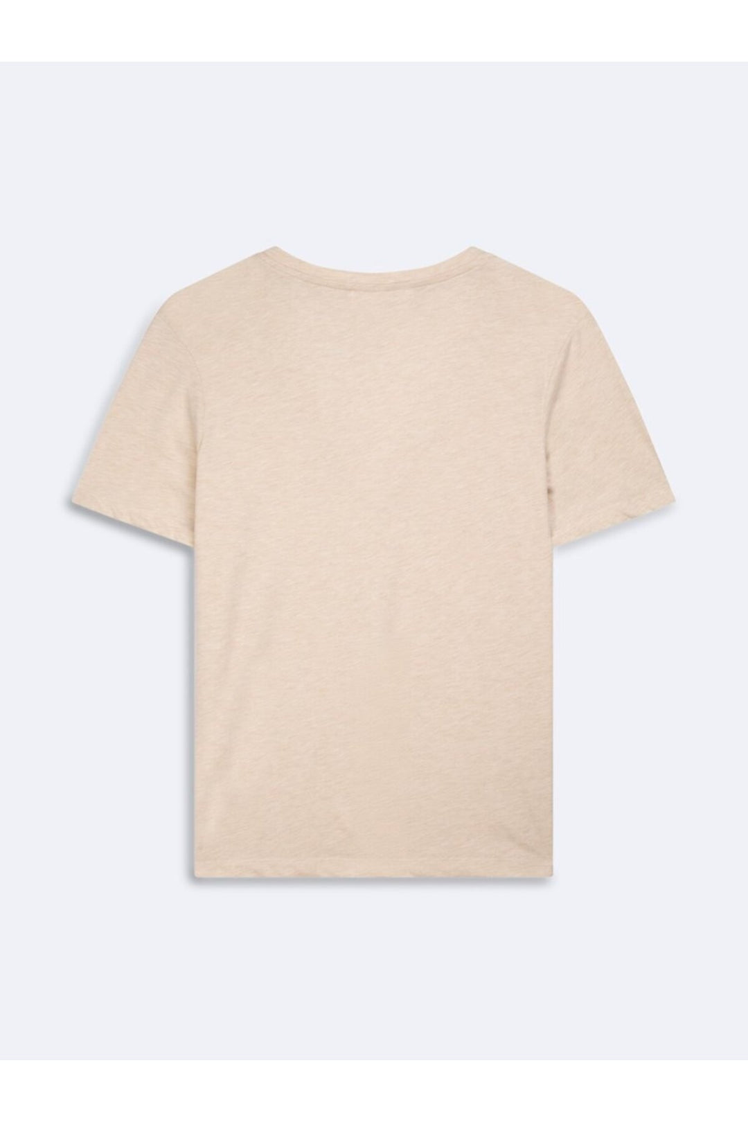 LTB T-shirt basique beige à col en V - Multicolore