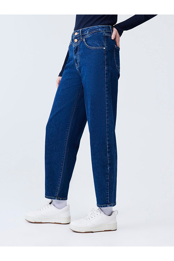 LTB Pantalon Rosalıa - Foncé Bleu_