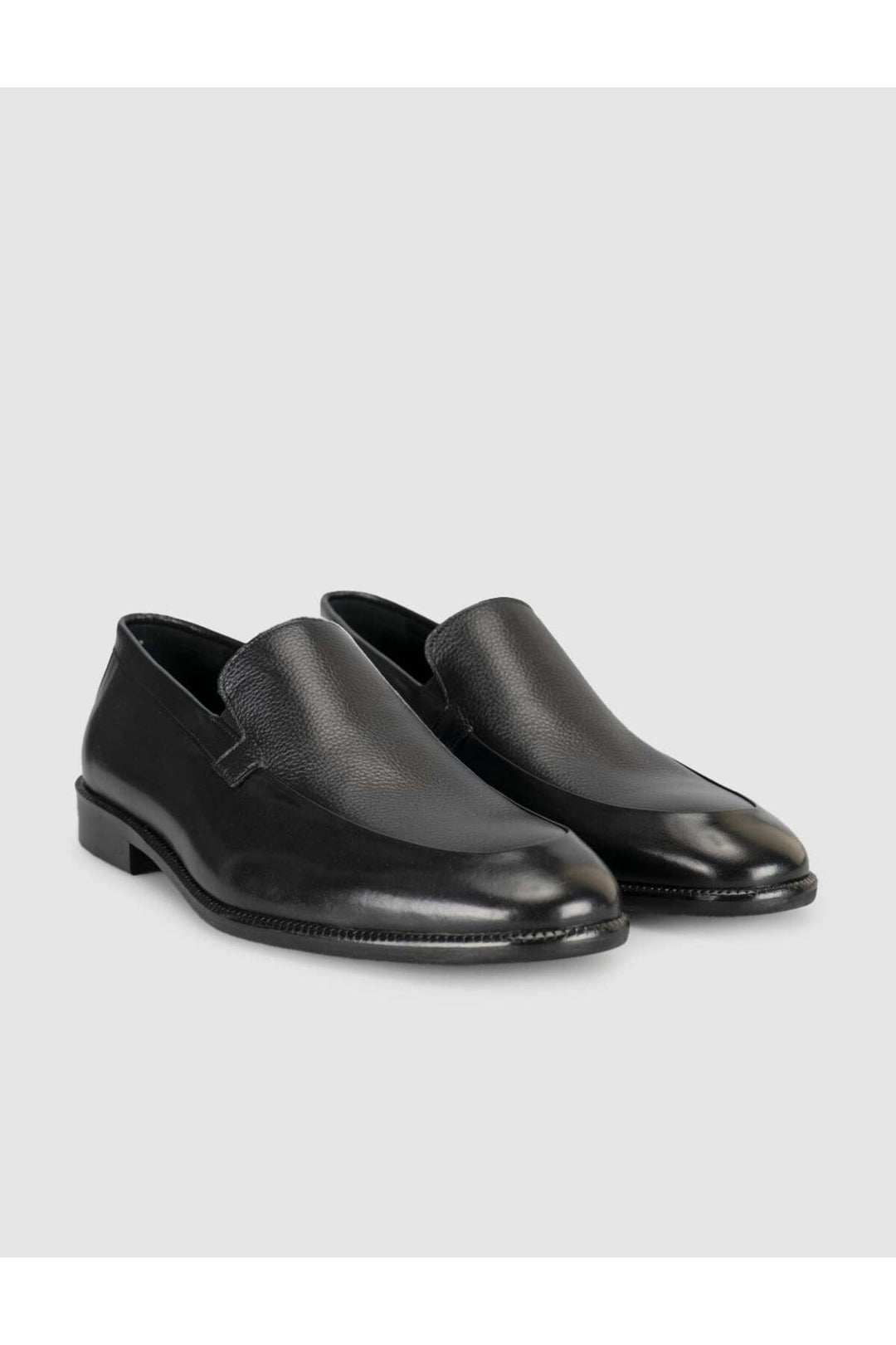 Cabani Shoes Chaussures en cuir classiques noires - Multicolore