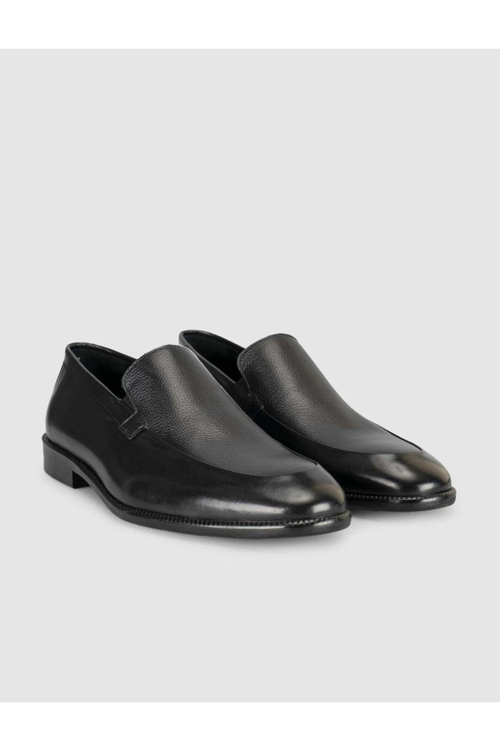 Cabani Shoes Chaussures en cuir classiques noires - Multicolore