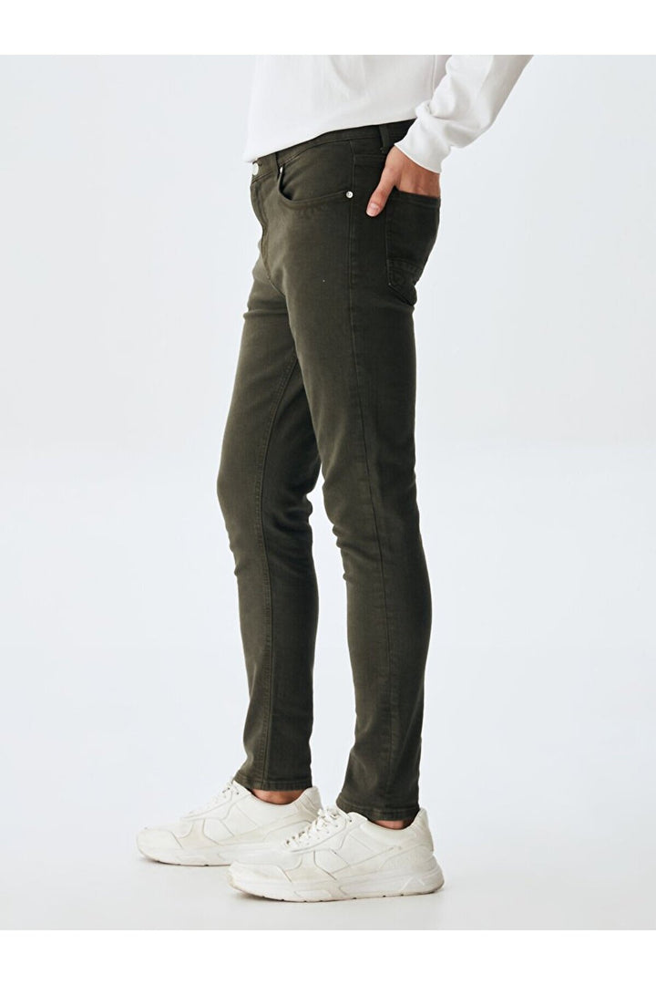 LTB Jean slim taille moyenne Smarty Y - karişik_54964