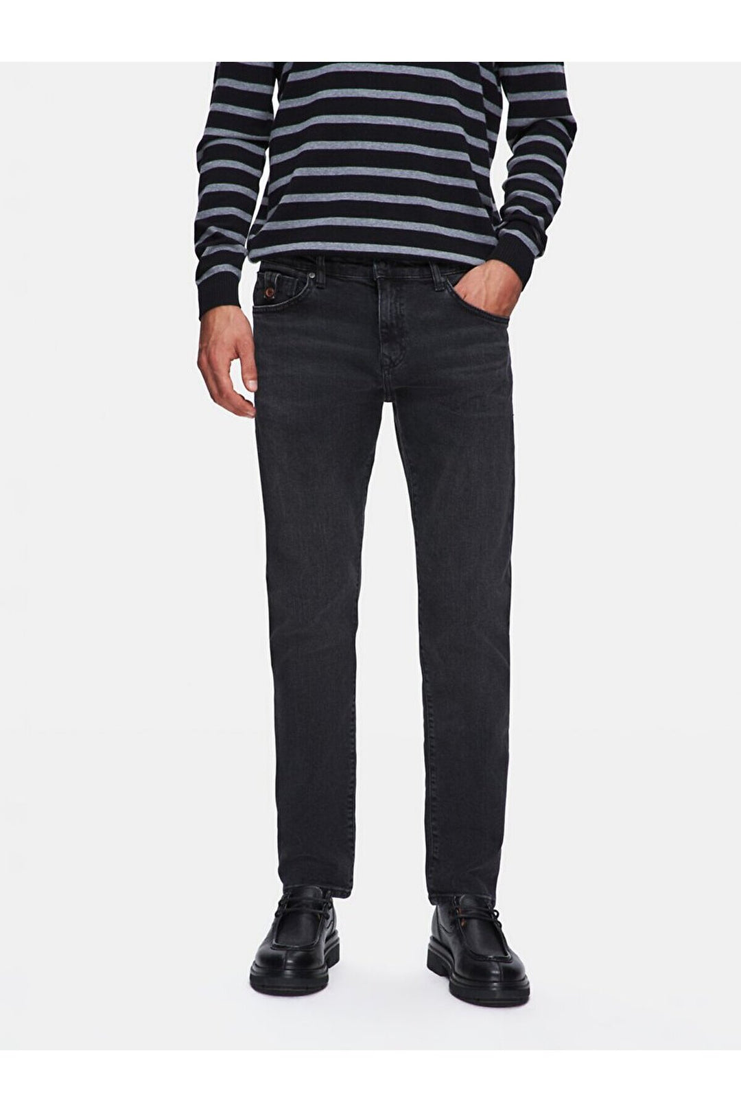 LTB Pantalon en jean à taille basse Joshua Narrow Leg