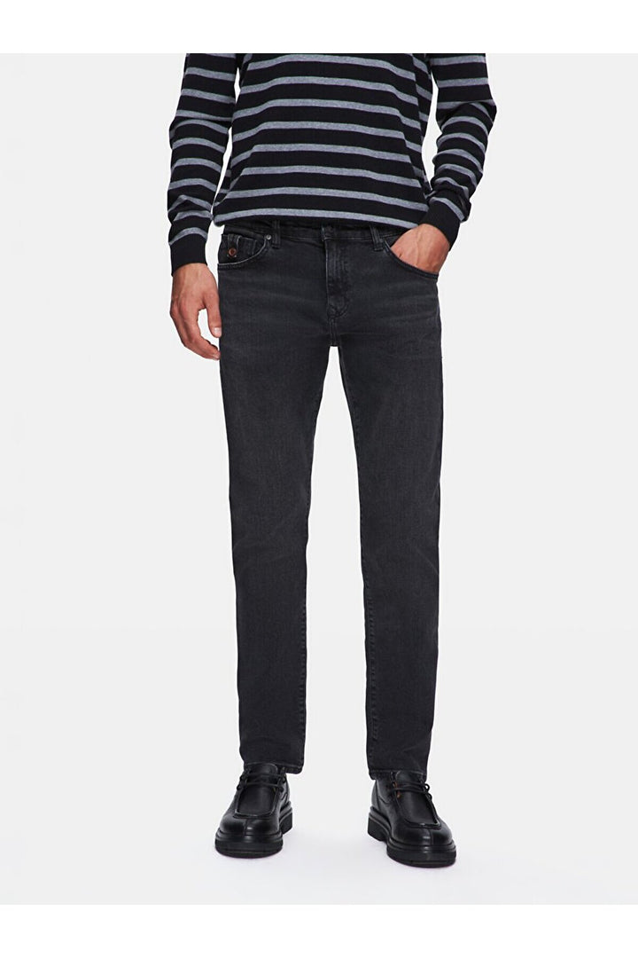 LTB Pantalon en jean à taille basse Joshua Narrow Leg
