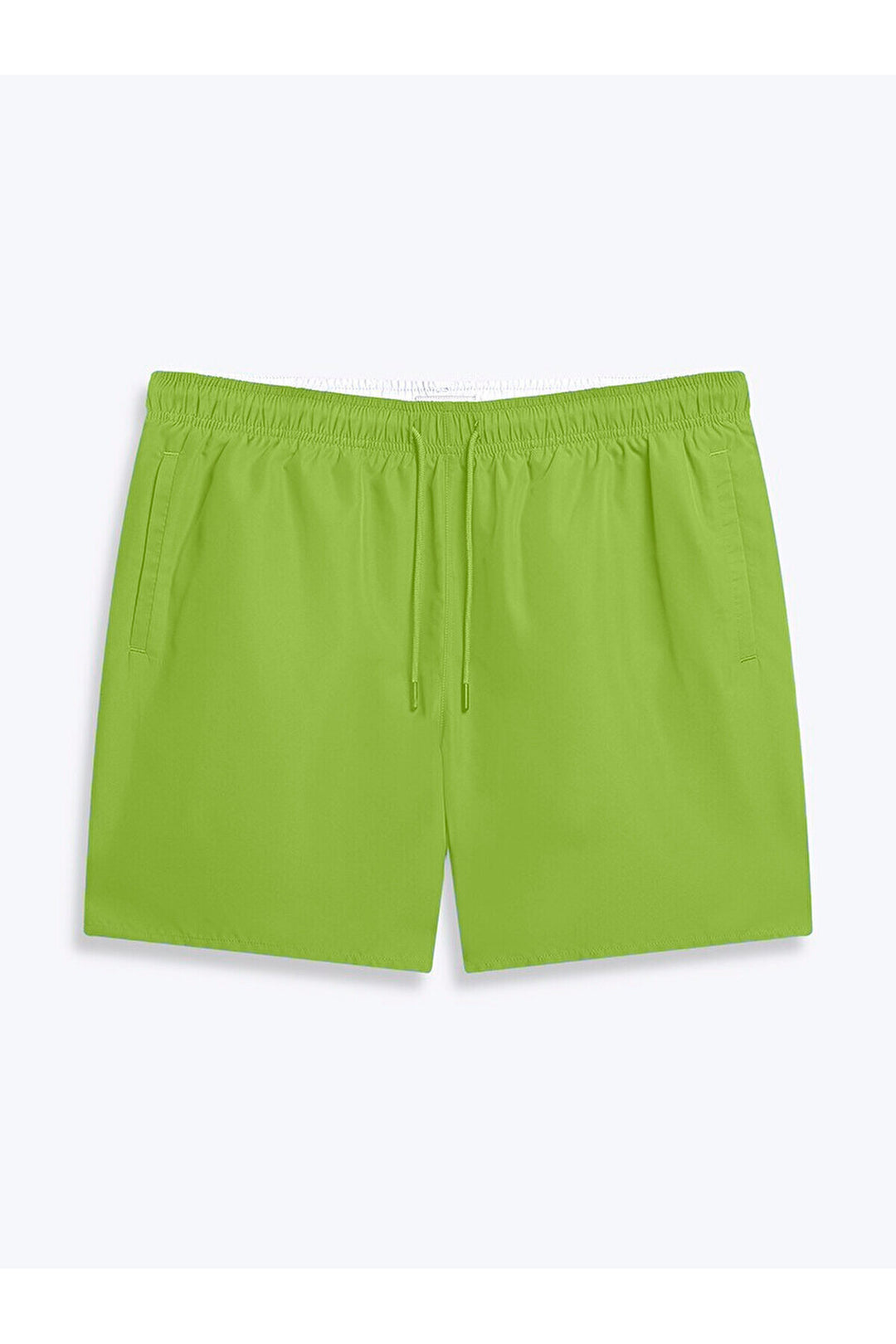 LTB Short basique tissé vert mer