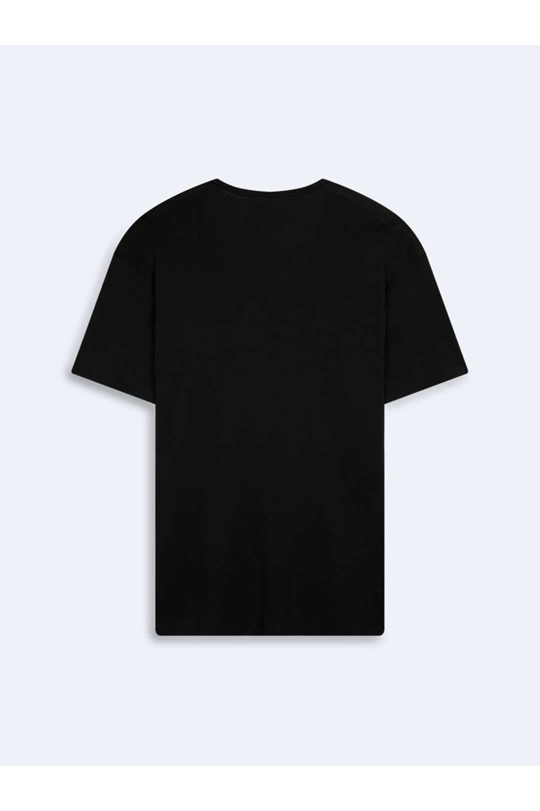 LTB T-shirt basique noir à col en V - Noir