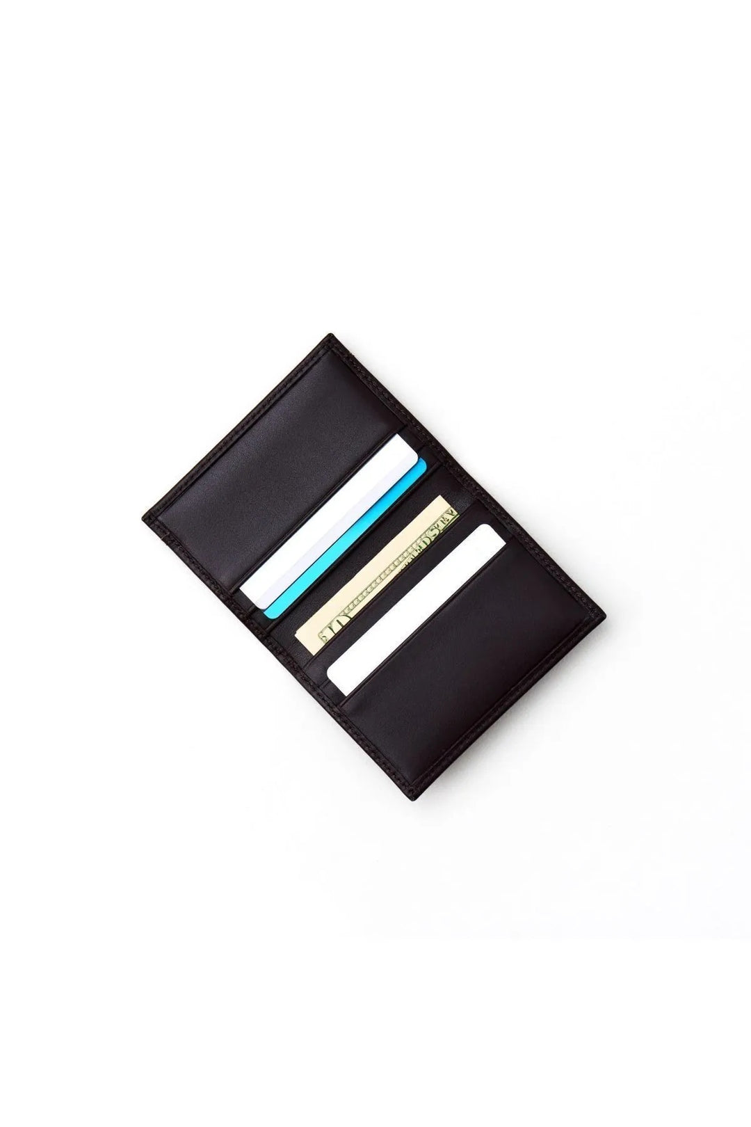 Helmbrook Portefeuille en cuir véritable pour homme multi-baie protégé par RFID Café Townsend avec porte-cartes