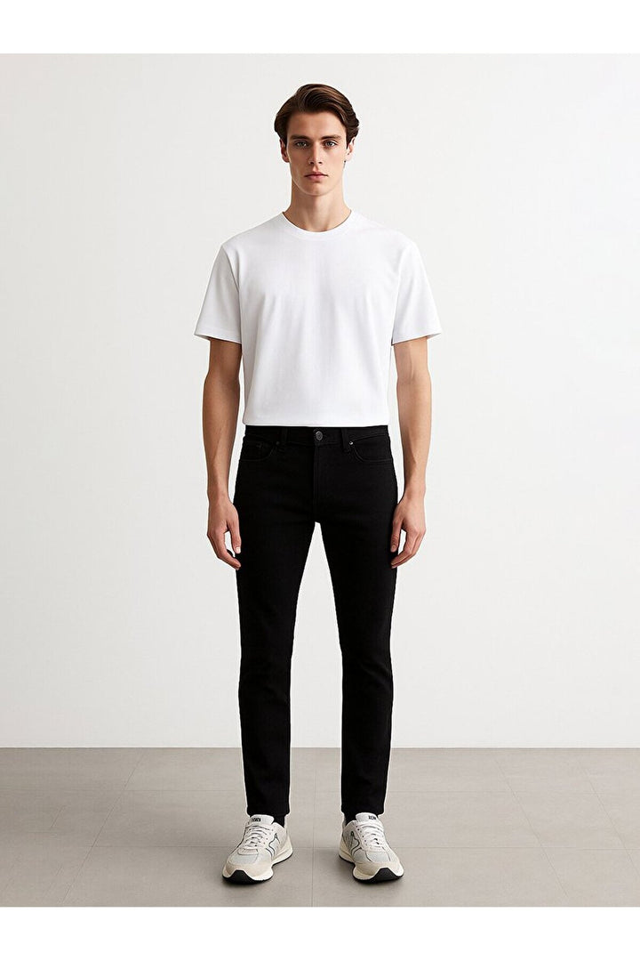 LTB Nouveau pantalon en jean Smarty à taille mi-longue
