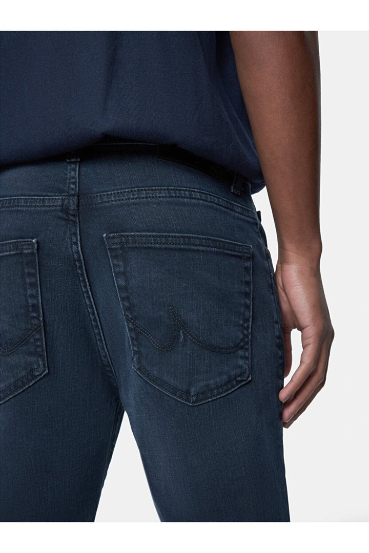 LTB Pantalon en jean à taille moyenne Lawrıe Y Narrow Leg