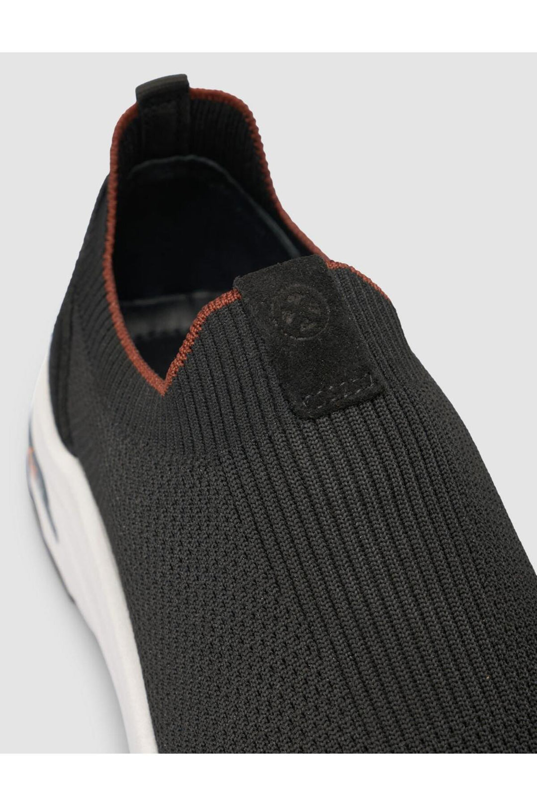 Cabani Shoes Chaussures de sport pour hommes en tricot noir - Noir
