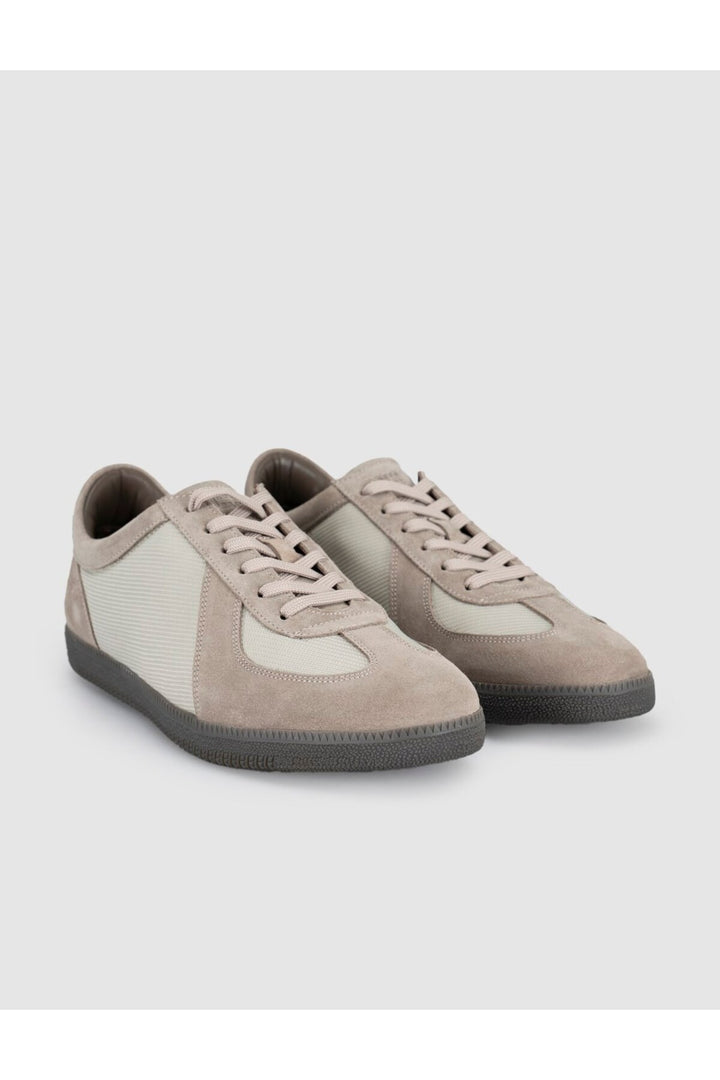 Cabani Shoes Chaussures de sport décontractées pour hommes en cuir véritable de veau. - Multicolore