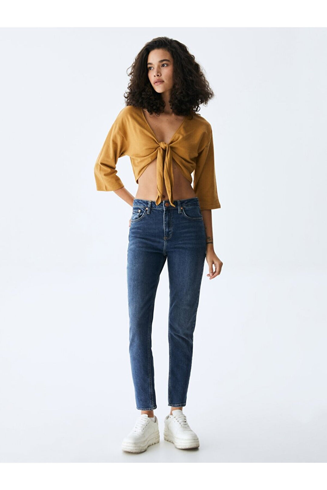 LTB Pantalon taille mi-haute Ronna X