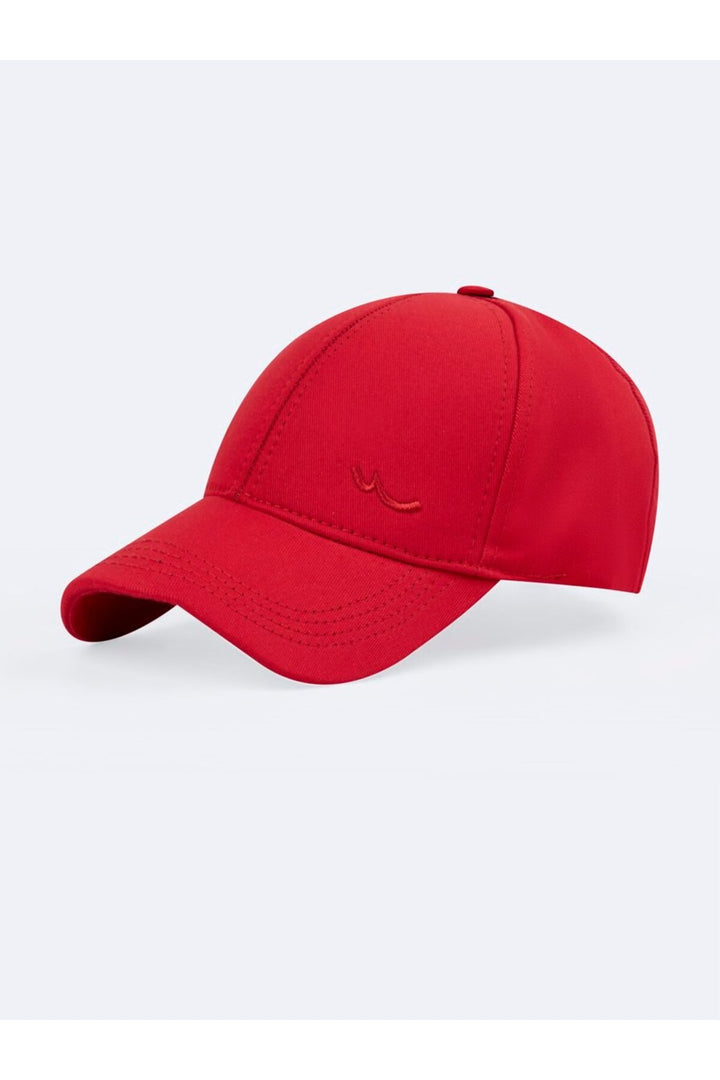 LTB Chapeau Basic à Broderie Rouge - Rouge