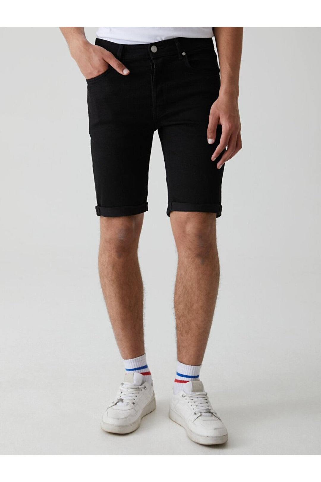 LTB Jean Javor Slim Fit Bermuda