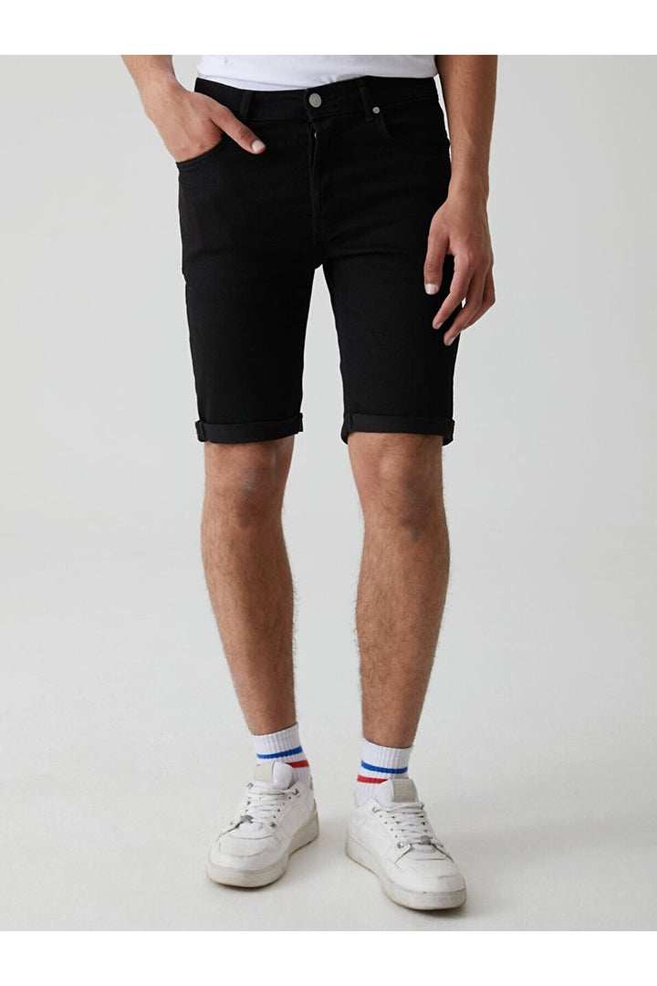 LTB Jean Javor Slim Fit Bermuda