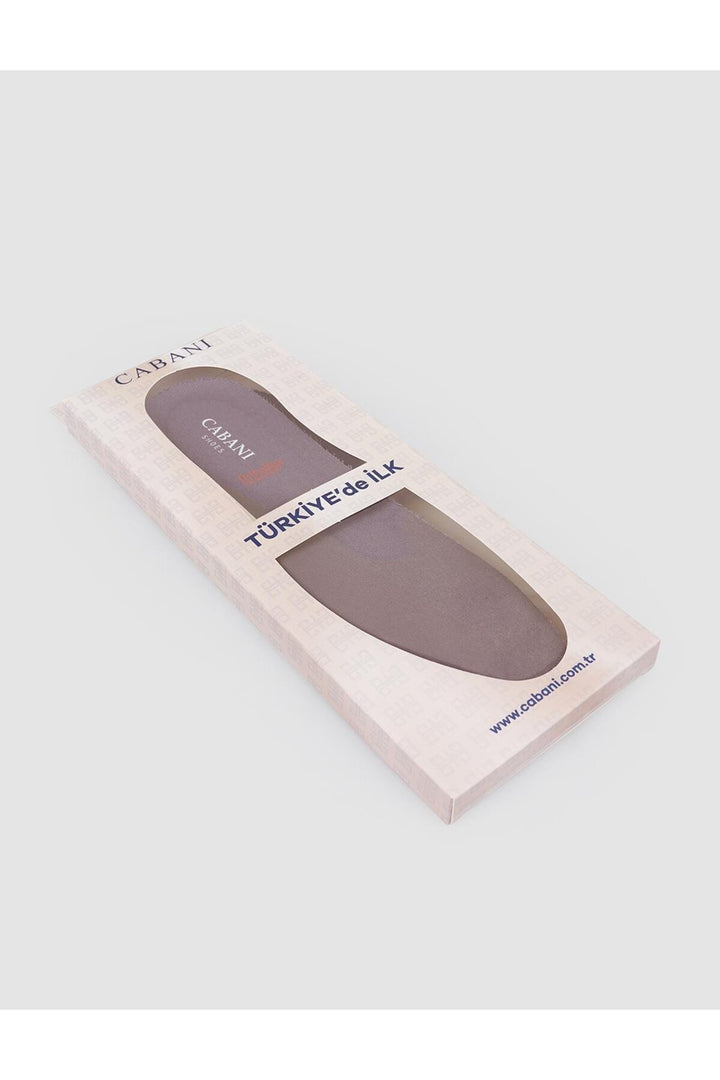 Cabani Shoes OrthoFlex Semelle en Vison pour Homme Revêtue de Coton