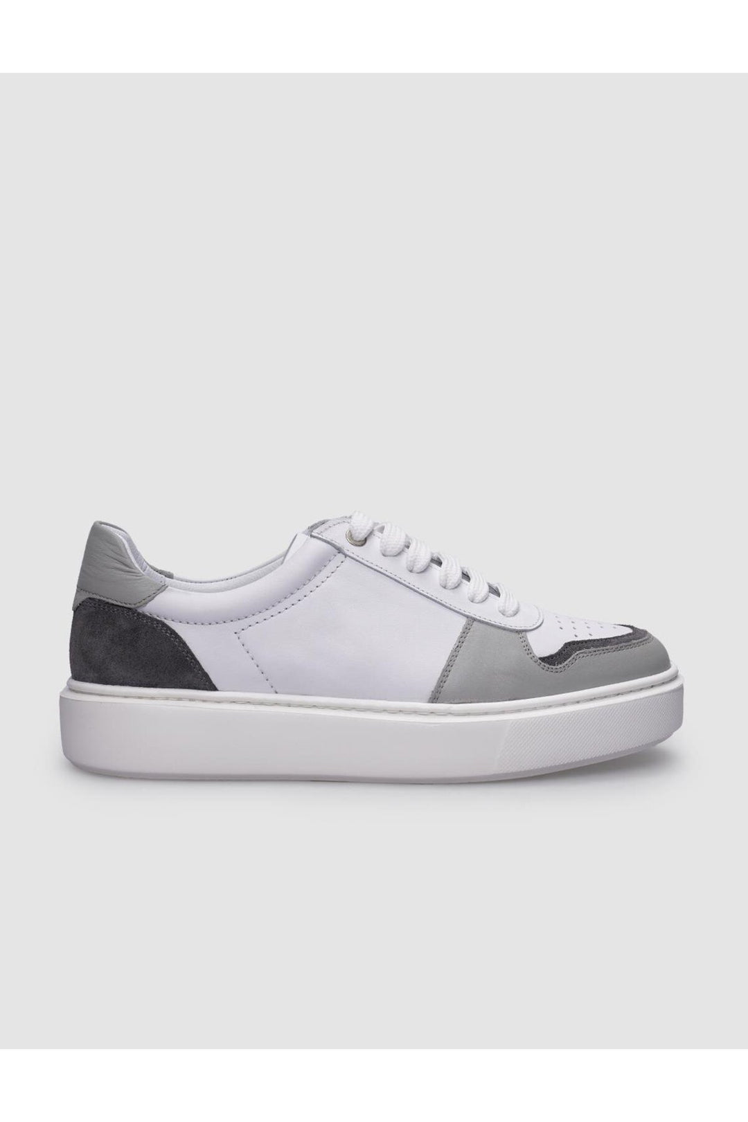Cabani Shoes %100 Cuir Véritable Blanc - Blanc