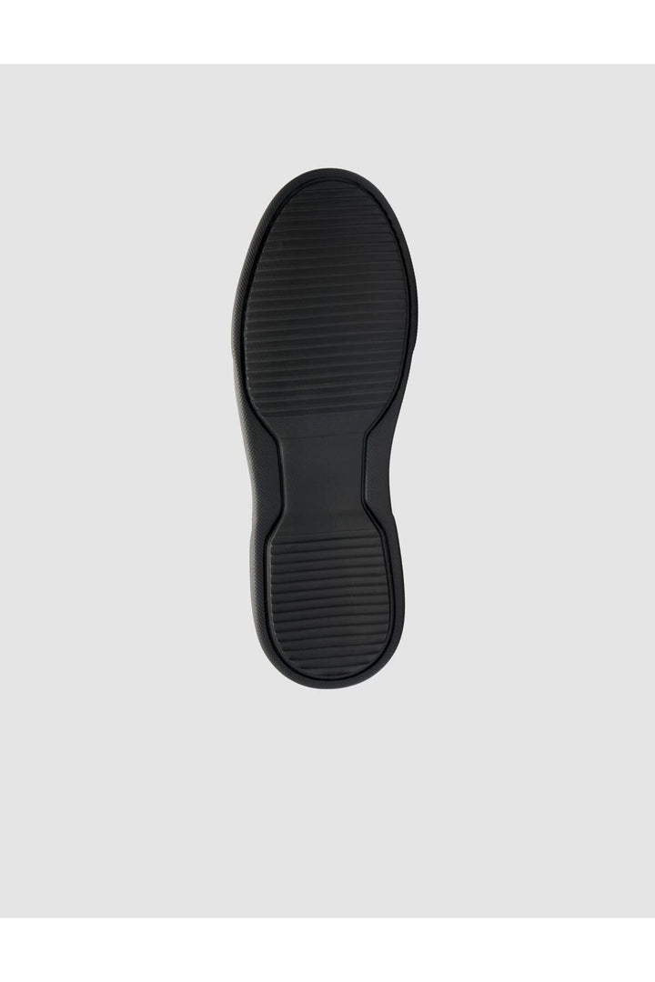 Cabani Shoes MonaMae Baskets Femme en Cuir Véritable Noir 100% - Multicolore