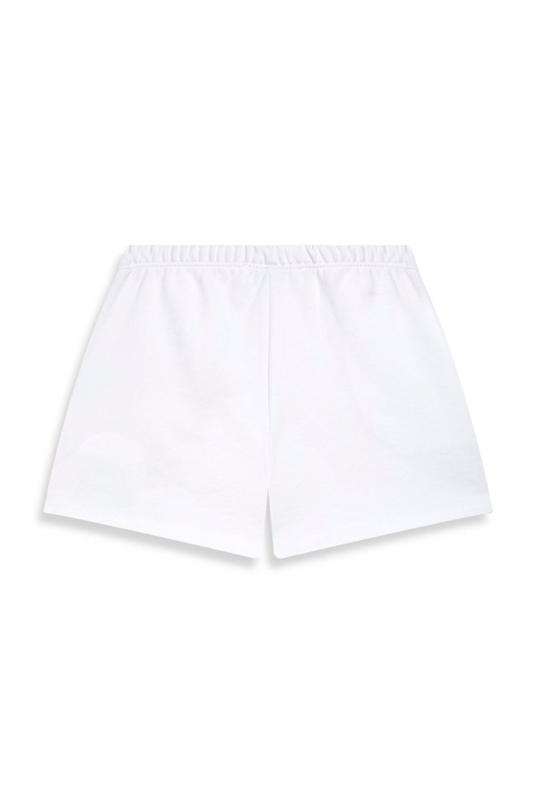 LTB Short Blanc Tricoté avec Détails La Patch - Blanc