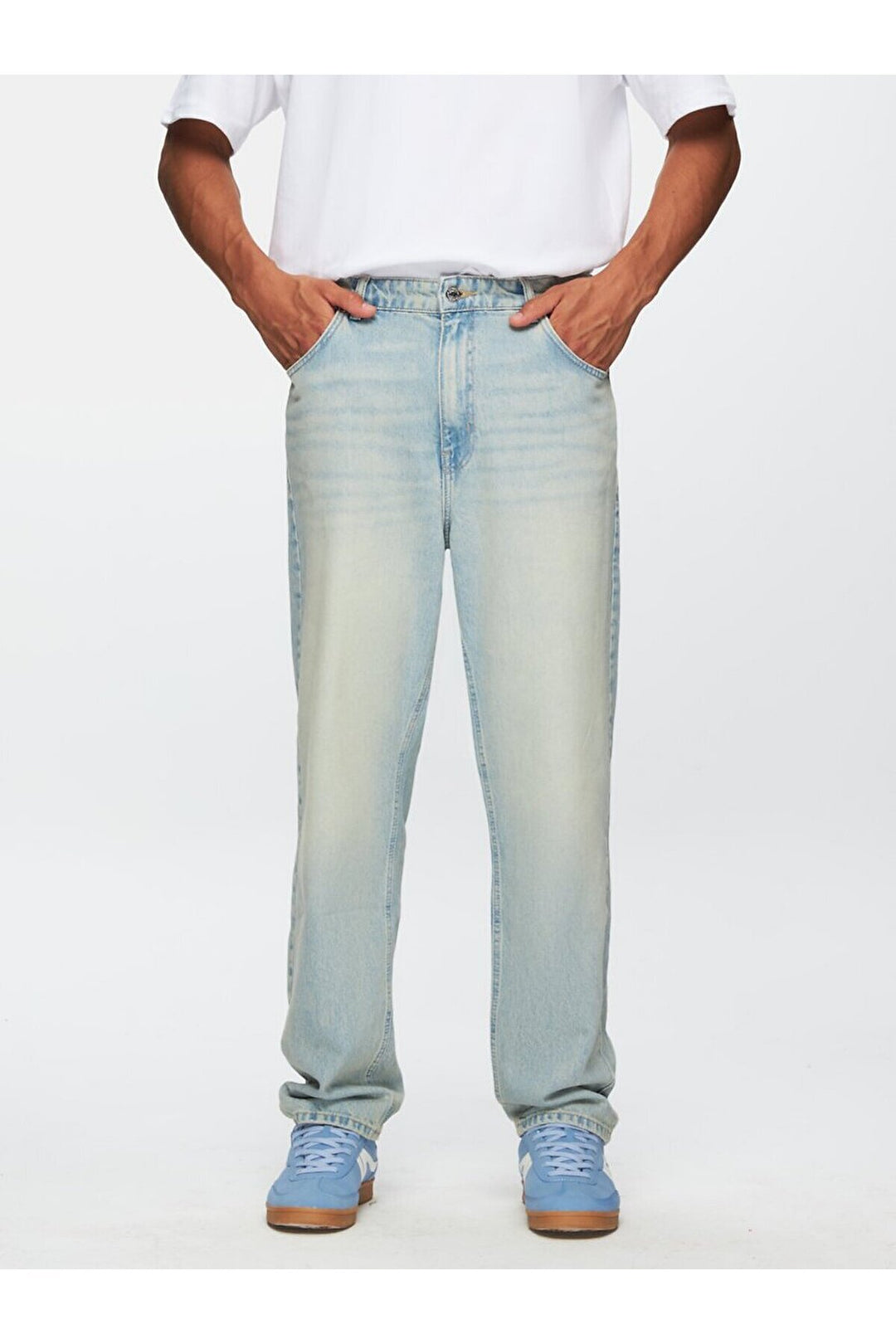 LTB Pantalon Jean Baggy Jessey - Multicolore