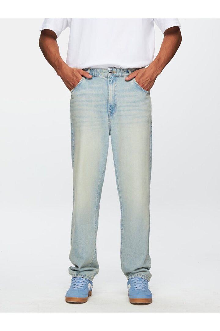 LTB Pantalon Jean Baggy Jessey - Multicolore