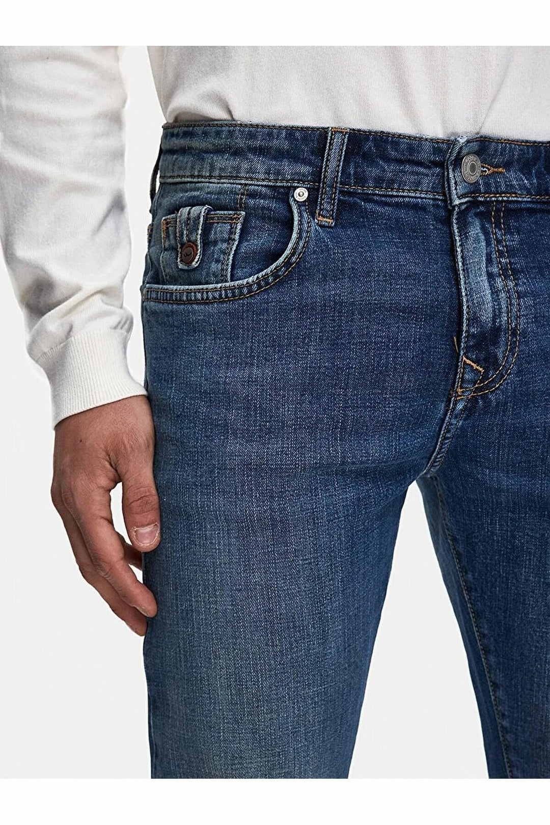 LTB Pantalon en jean Joshua Ivaro Sefe Wash pour homme