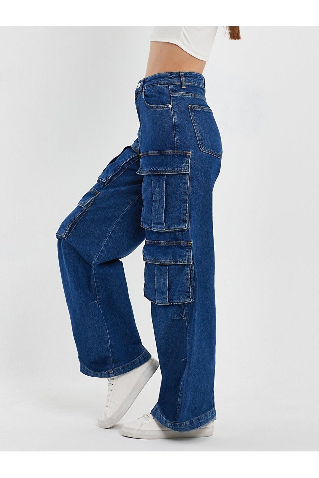 LTB Pantalon Marıen - orta Bleu_