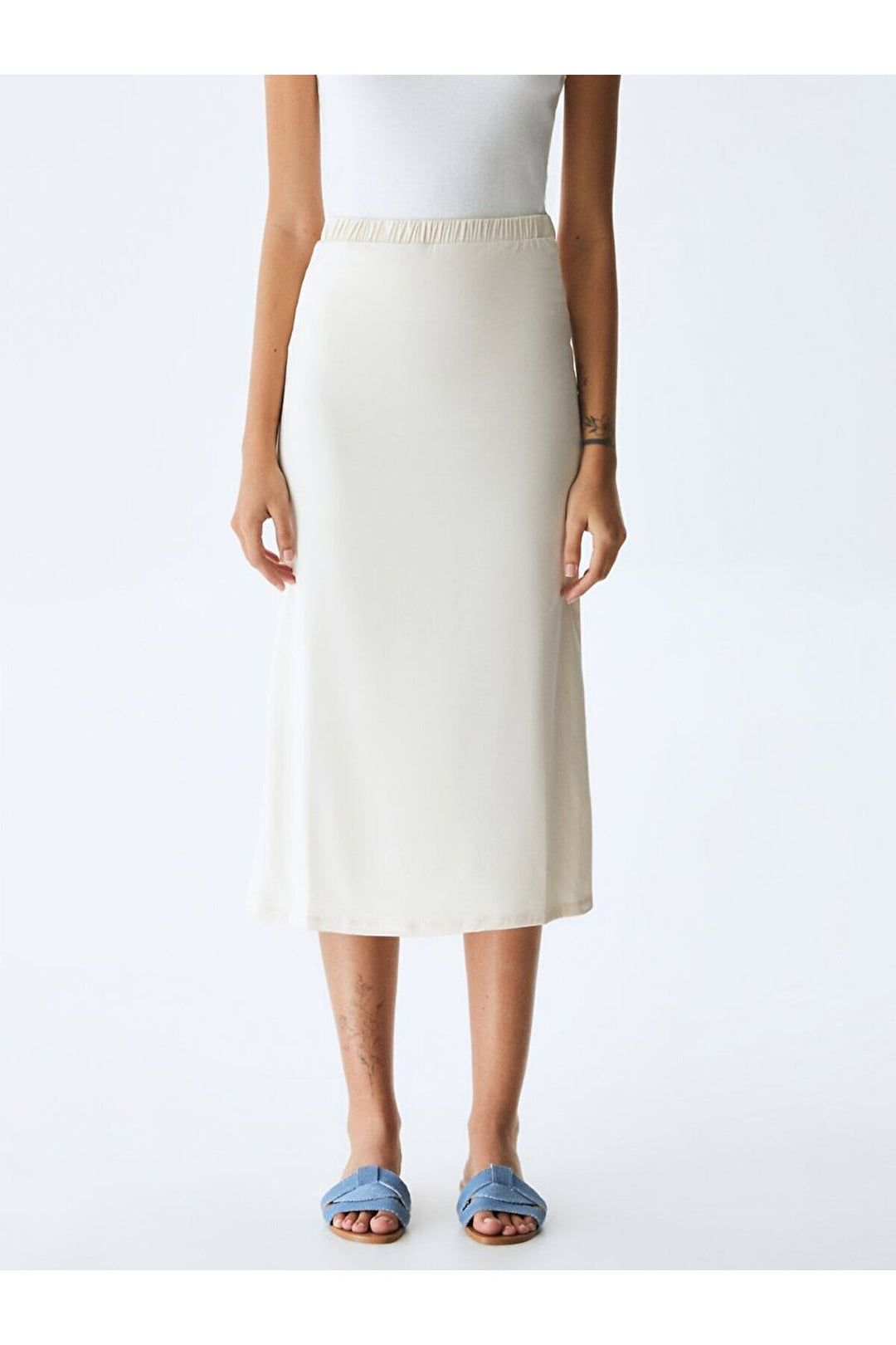 LTB Jupe blanche