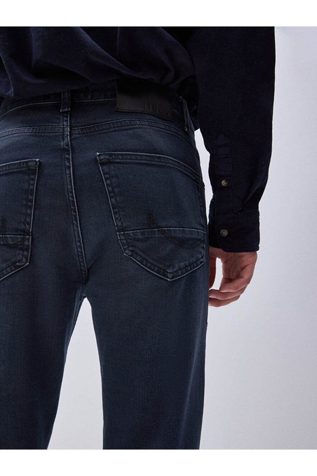 LTB Jean taille moyenne à jambes étroites Smarty Y
