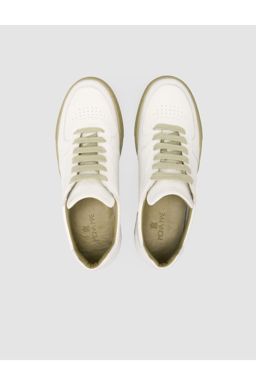 Cabani Shoes MonaMae Blanc - Blanc
