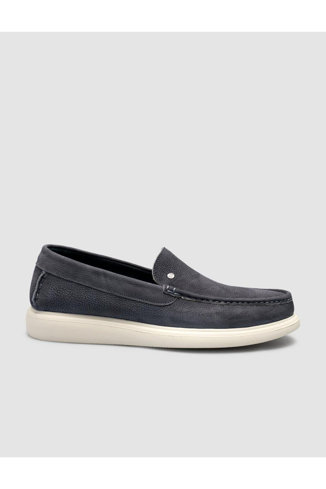 Cabani Shoes Chaussures Loafer pour hommes en Nubuck Fumé - Anthracite